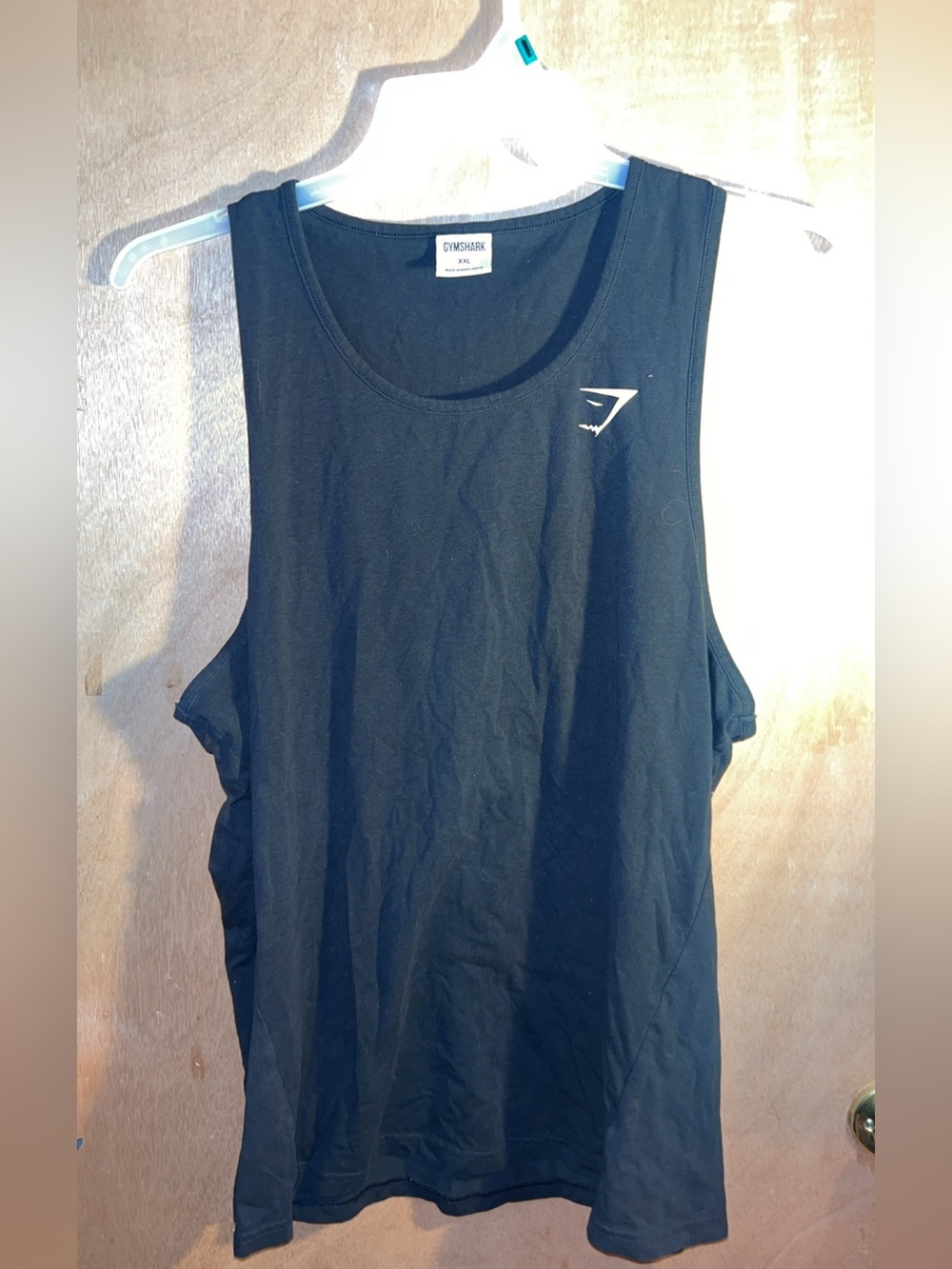 Gymshark Men’s Black Sleeveless Training Tank